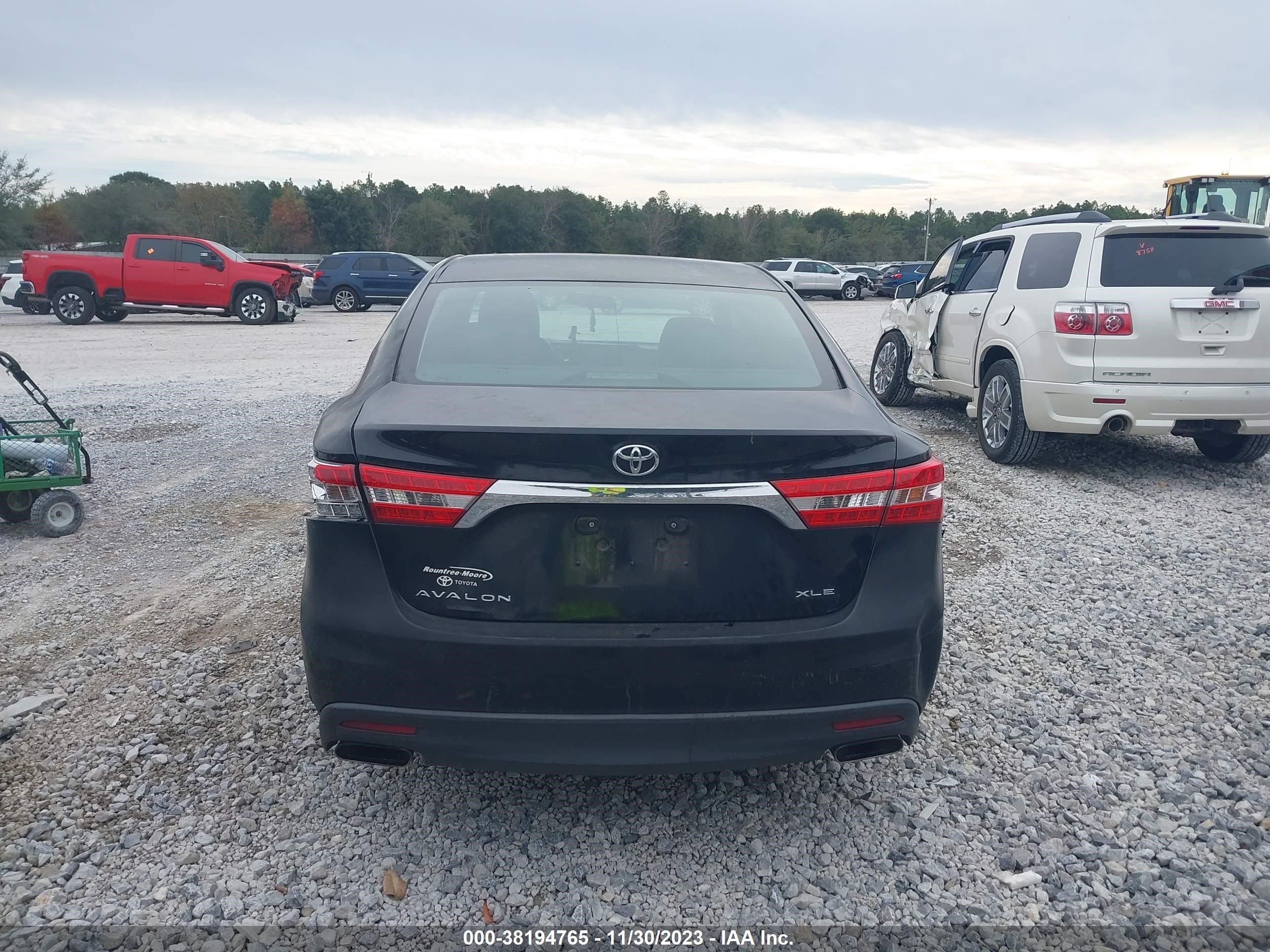 Photo 15 VIN: 4T1BK1EB1DU077490 - TOYOTA AVALON 