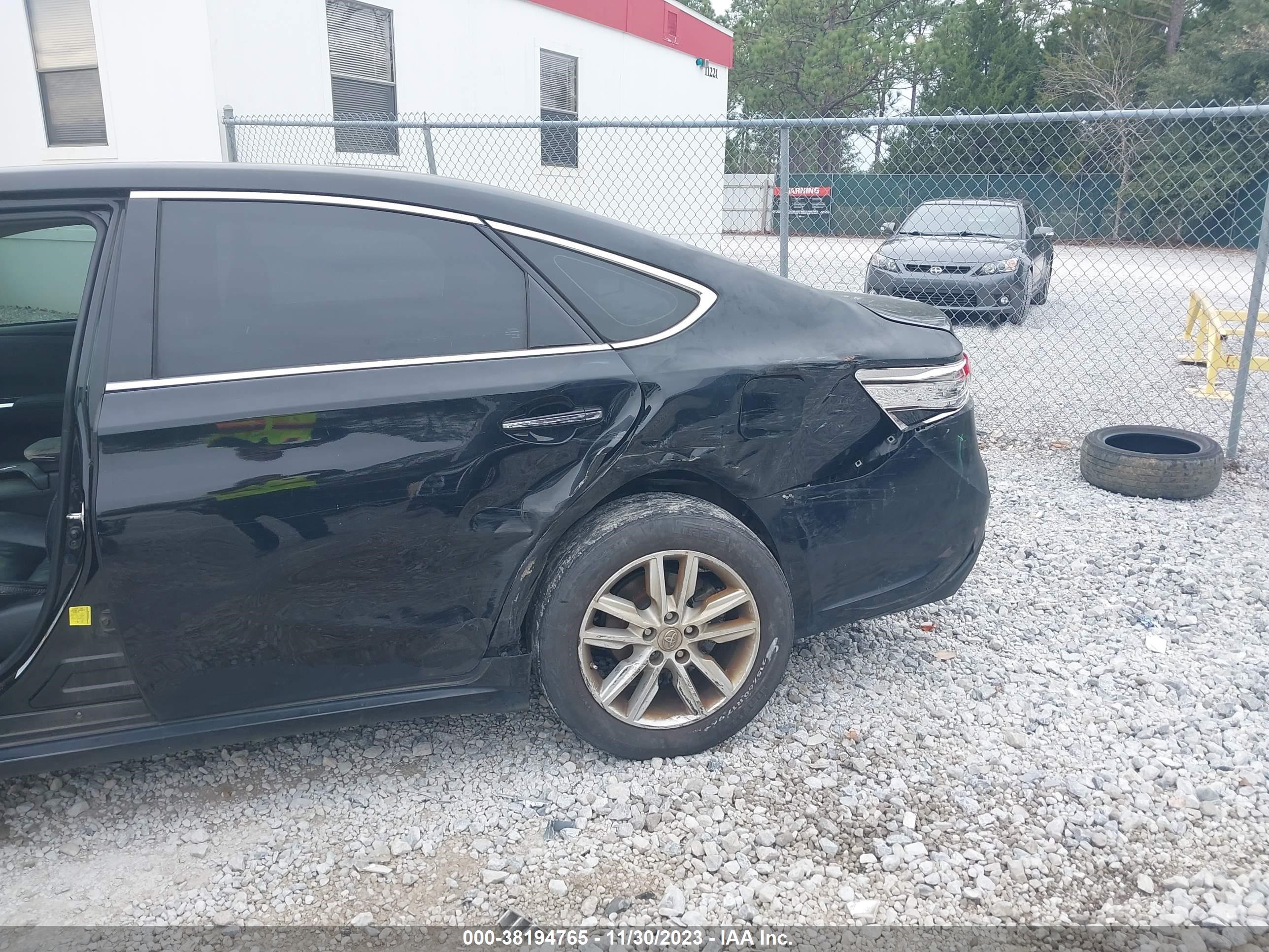 Photo 5 VIN: 4T1BK1EB1DU077490 - TOYOTA AVALON 