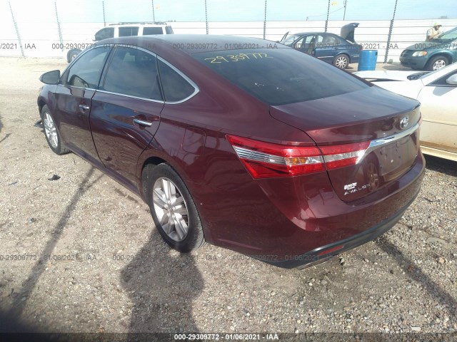 Photo 2 VIN: 4T1BK1EB1EU086174 - TOYOTA AVALON 