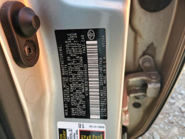 Photo 11 VIN: 4T1BK1EB1EU099409 - TOYOTA AVALON BAS 