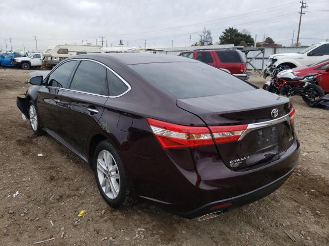 Photo 2 VIN: 4T1BK1EB1EU109324 - TOYOTA AVALON BAS 