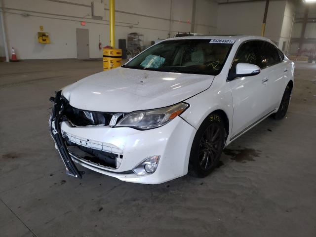 Photo 1 VIN: 4T1BK1EB1EU113549 - TOYOTA AVALON BAS 