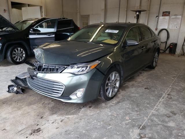 Photo 1 VIN: 4T1BK1EB1EU117164 - TOYOTA AVALON BAS 