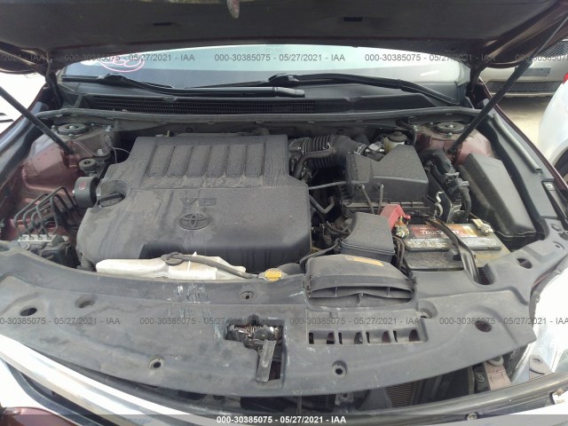 Photo 9 VIN: 4T1BK1EB1EU119514 - TOYOTA AVALON 