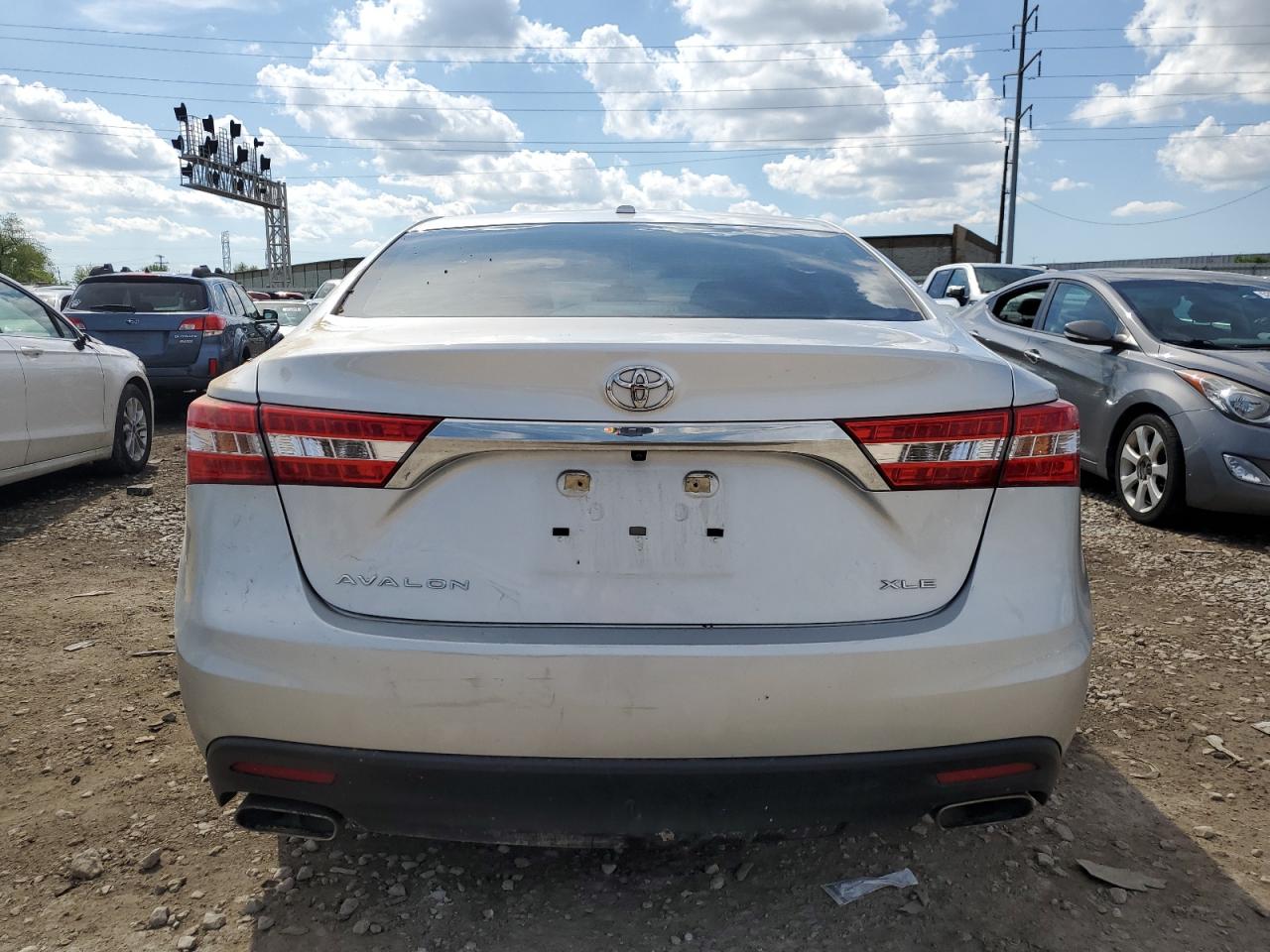 Photo 5 VIN: 4T1BK1EB1EU125460 - TOYOTA AVALON 