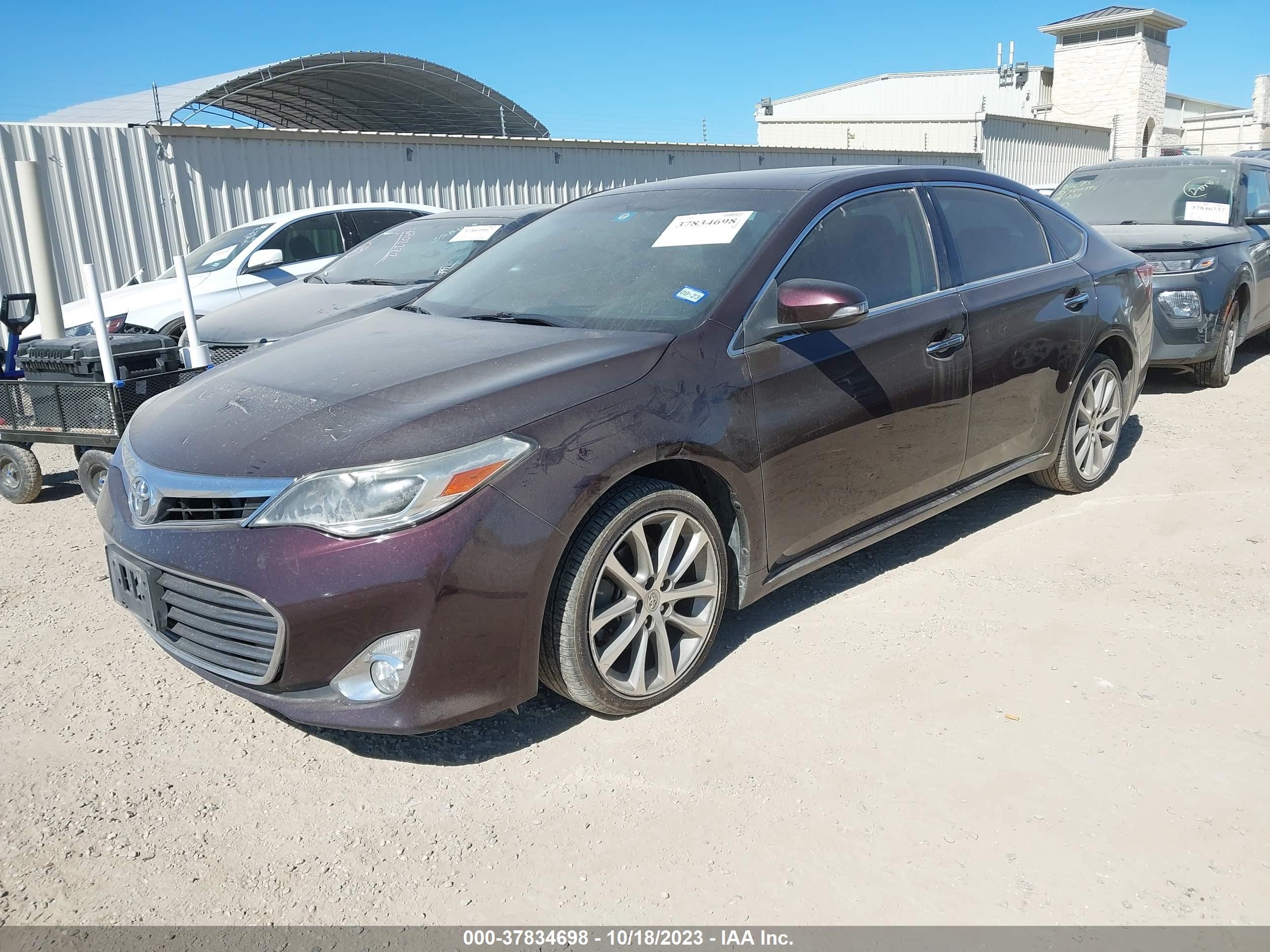 Photo 1 VIN: 4T1BK1EB1EU125572 - TOYOTA AVALON 