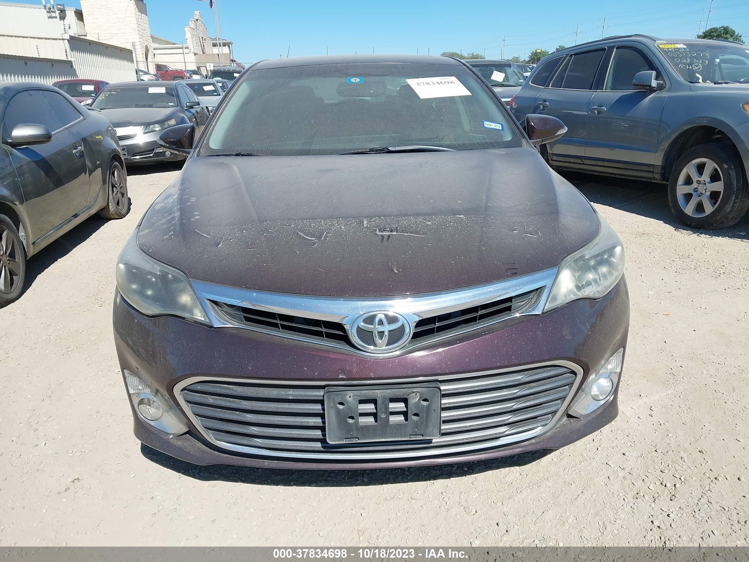 Photo 11 VIN: 4T1BK1EB1EU125572 - TOYOTA AVALON 