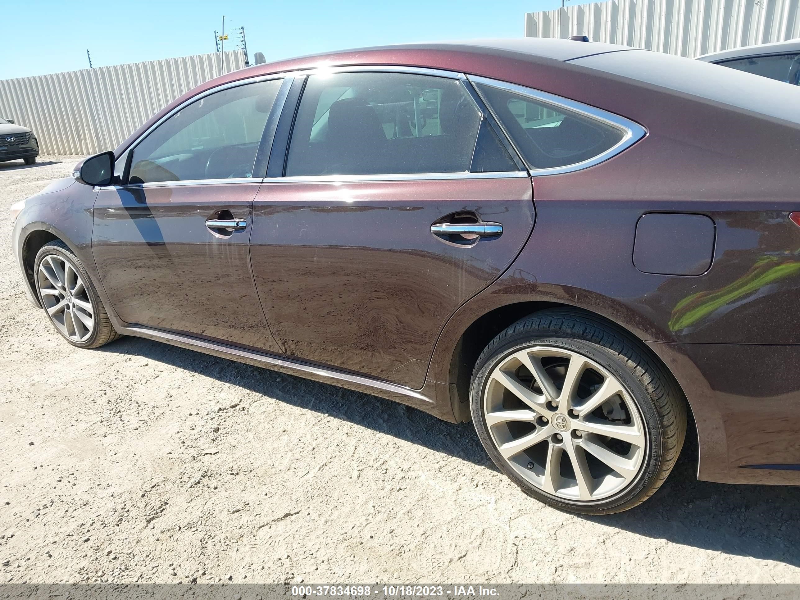 Photo 13 VIN: 4T1BK1EB1EU125572 - TOYOTA AVALON 