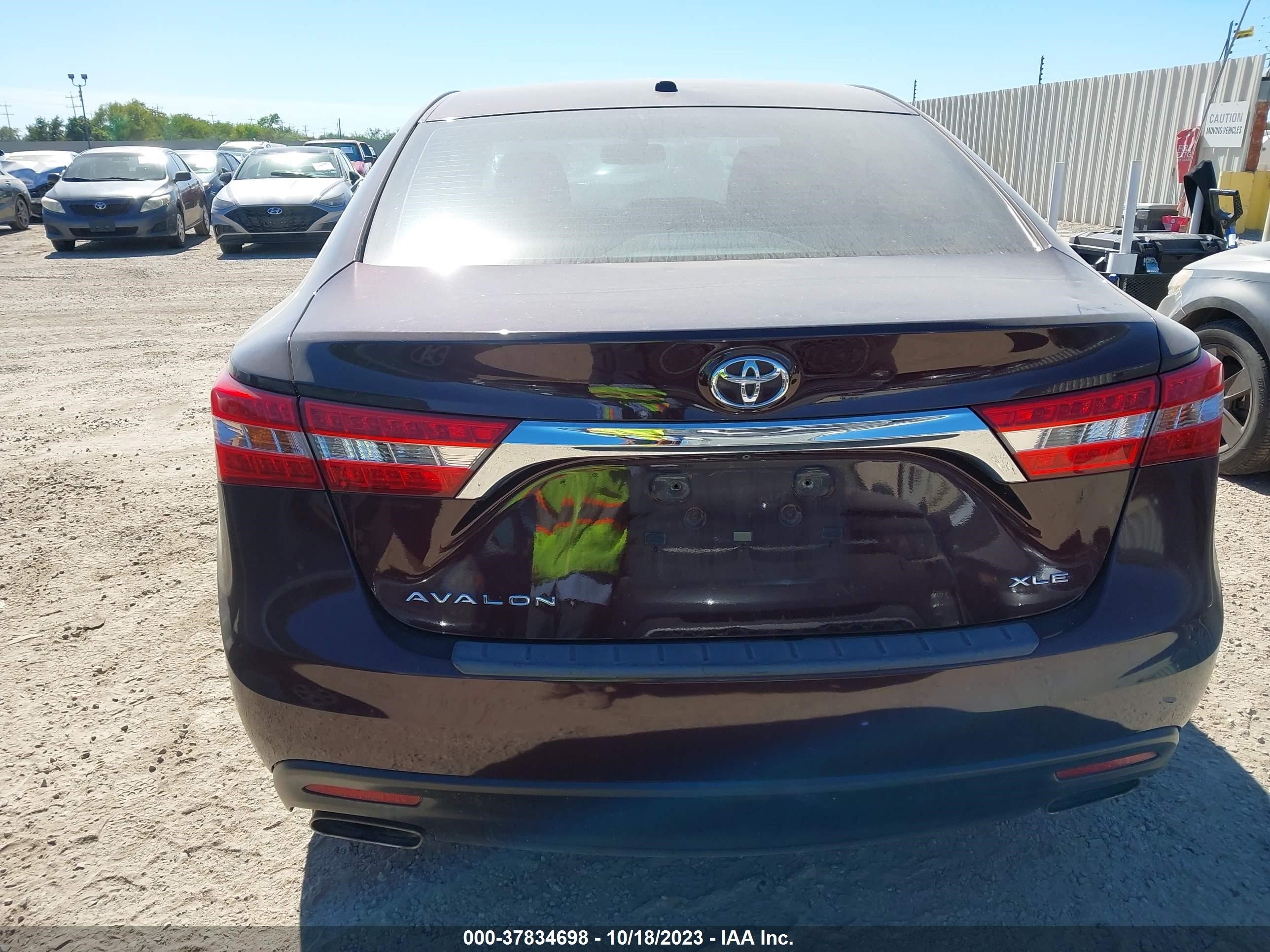 Photo 15 VIN: 4T1BK1EB1EU125572 - TOYOTA AVALON 