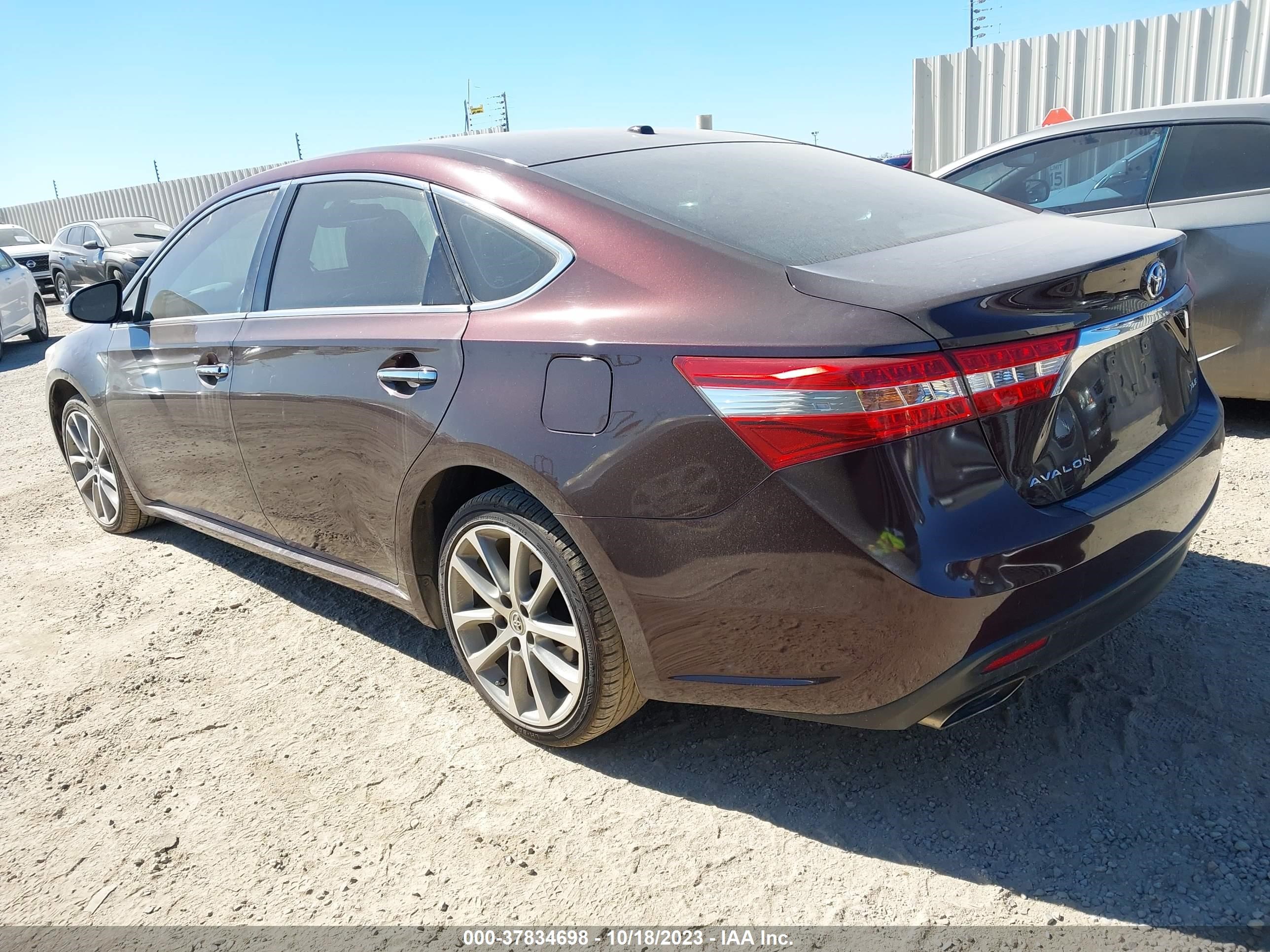 Photo 2 VIN: 4T1BK1EB1EU125572 - TOYOTA AVALON 