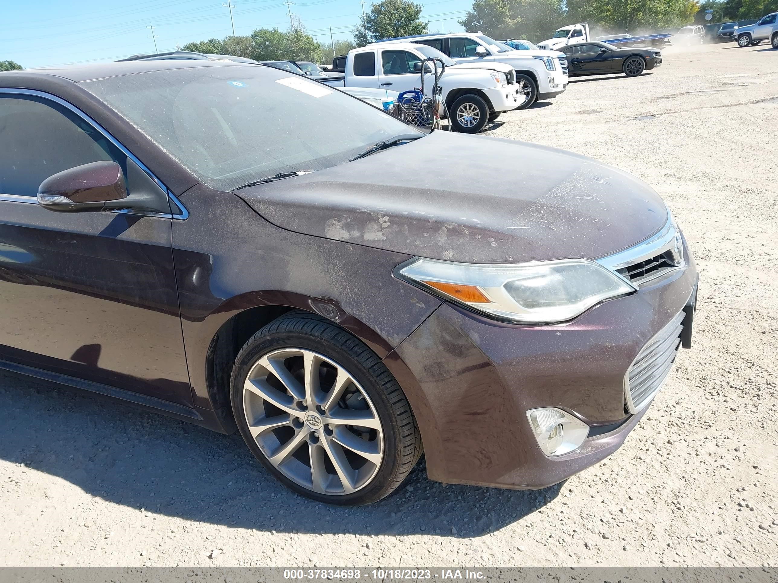 Photo 5 VIN: 4T1BK1EB1EU125572 - TOYOTA AVALON 