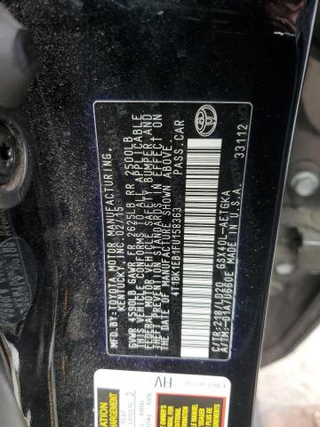 Photo 11 VIN: 4T1BK1EB1FU158363 - TOYOTA AVALON XLE 