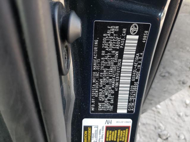 Photo 11 VIN: 4T1BK1EB1FU172828 - TOYOTA AVALON 