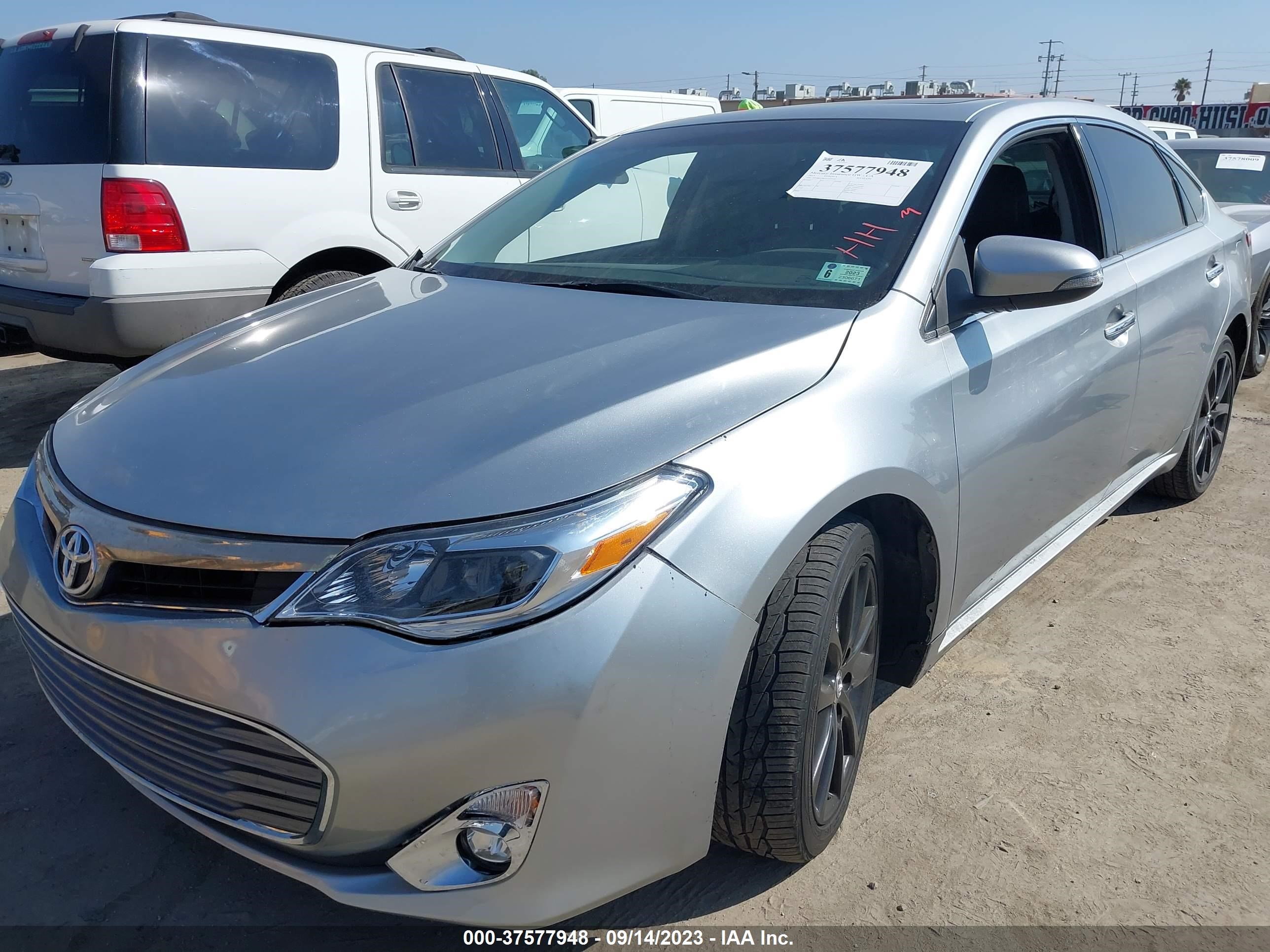 Photo 1 VIN: 4T1BK1EB1FU177110 - TOYOTA AVALON 