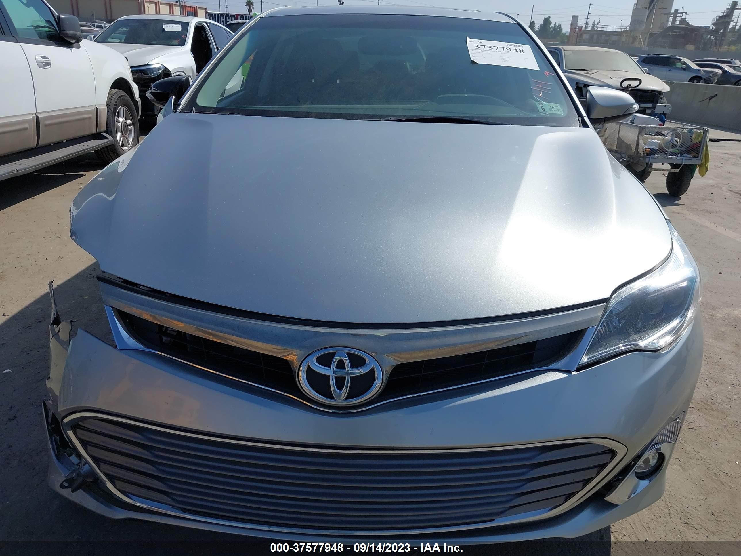 Photo 11 VIN: 4T1BK1EB1FU177110 - TOYOTA AVALON 