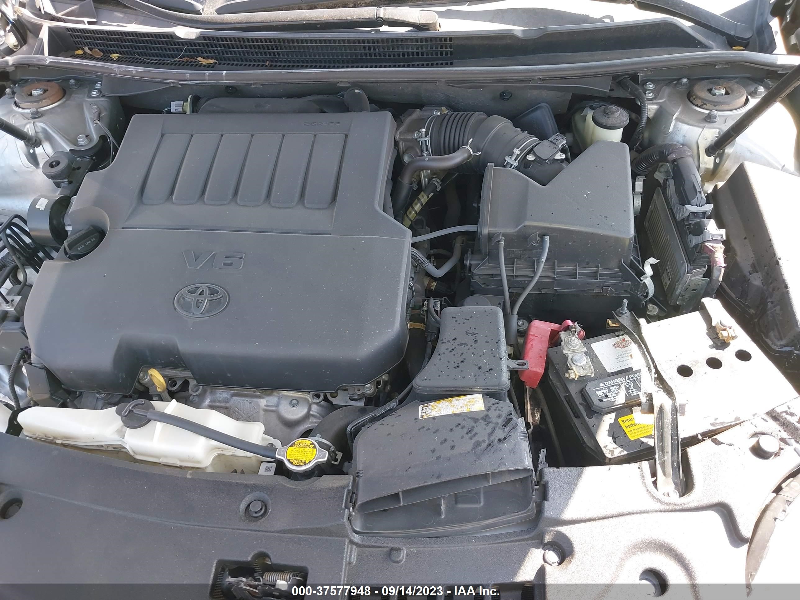 Photo 9 VIN: 4T1BK1EB1FU177110 - TOYOTA AVALON 