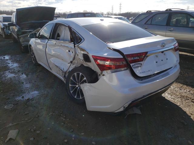 Photo 2 VIN: 4T1BK1EB1GU212097 - TOYOTA AVALON XLE 