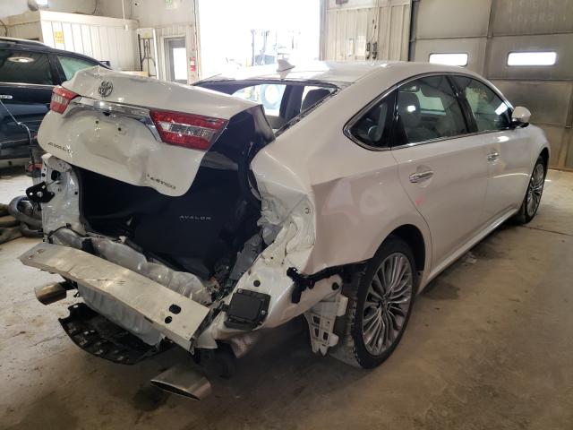 Photo 3 VIN: 4T1BK1EB1GU235511 - TOYOTA AVALON XLE 