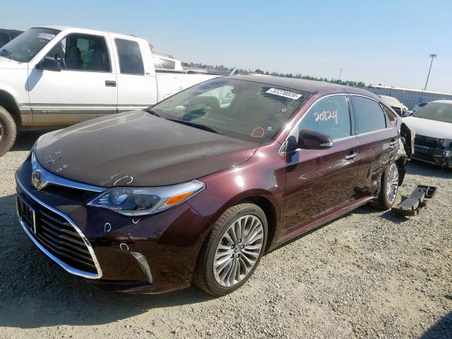 Photo 1 VIN: 4T1BK1EB1GU239865 - TOYOTA AVALON XLE 