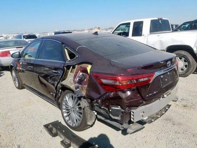 Photo 2 VIN: 4T1BK1EB1GU239865 - TOYOTA AVALON XLE 