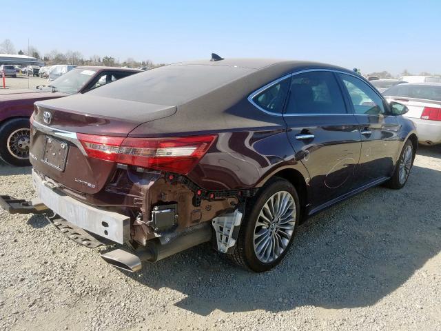 Photo 3 VIN: 4T1BK1EB1GU239865 - TOYOTA AVALON XLE 