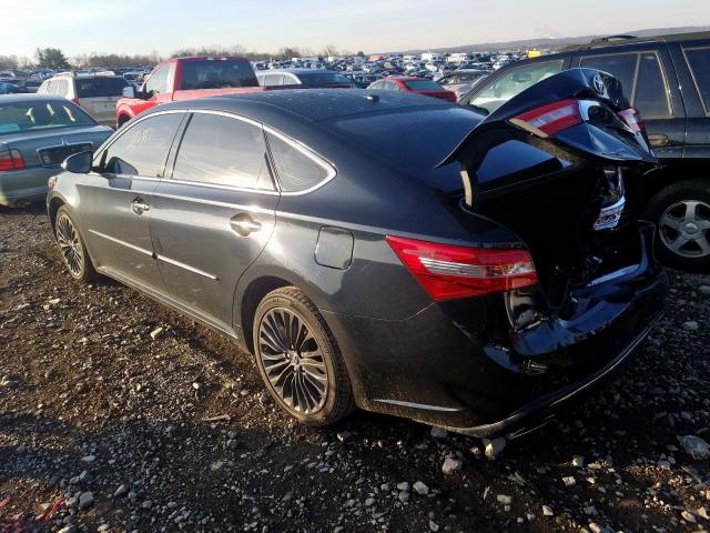 Photo 2 VIN: 4T1BK1EB1HU257767 - TOYOTA AVALON XLE 