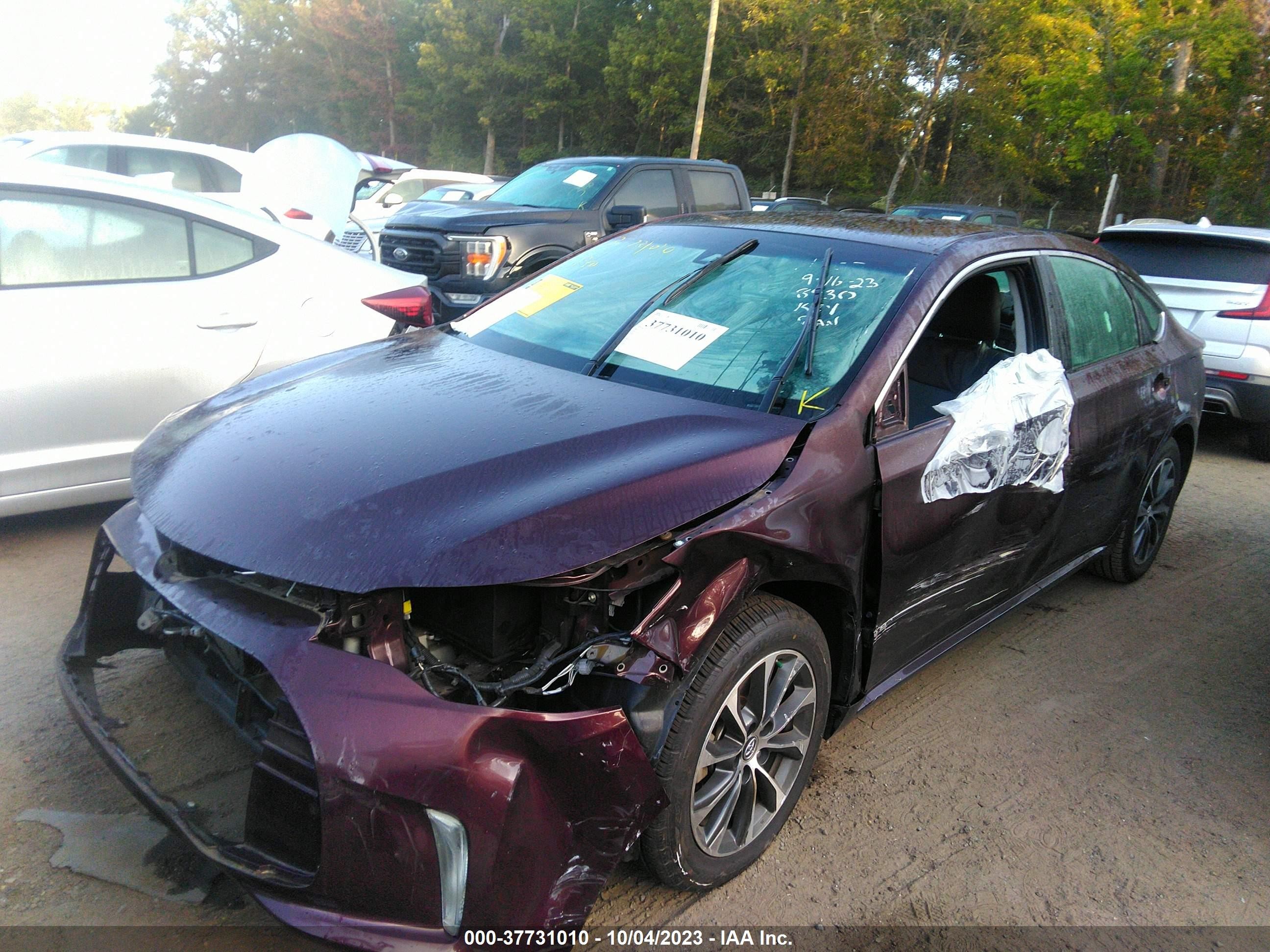 Photo 1 VIN: 4T1BK1EB1JU288930 - TOYOTA AVALON 