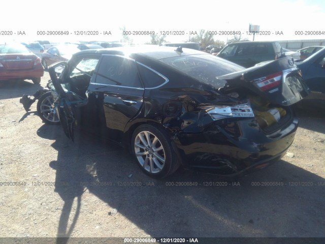 Photo 2 VIN: 4T1BK1EB2DU001907 - TOYOTA AVALON 