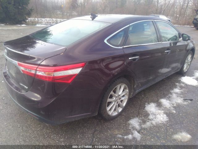 Photo 3 VIN: 4T1BK1EB2DU007691 - TOYOTA AVALON 