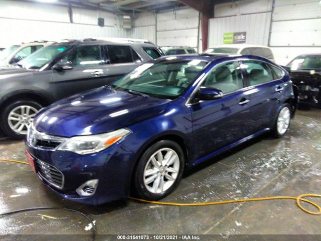 Photo 1 VIN: 4T1BK1EB2DU028668 - TOYOTA AVALON 