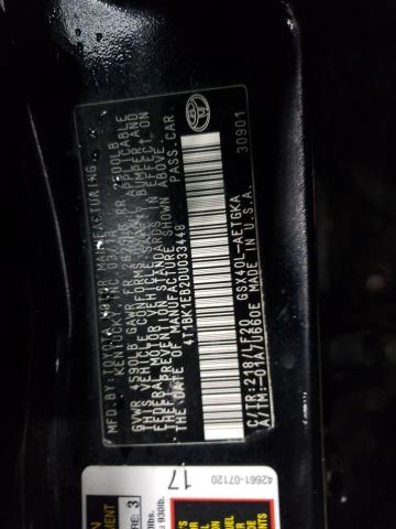 Photo 11 VIN: 4T1BK1EB2DU033448 - TOYOTA AVALON BAS 