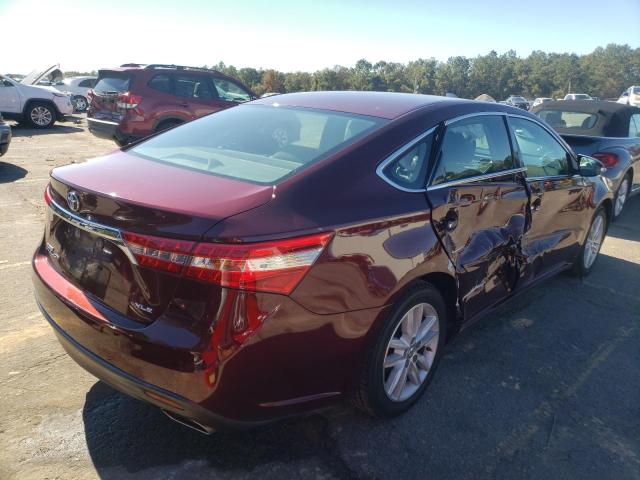 Photo 3 VIN: 4T1BK1EB2DU037922 - TOYOTA AVALON BAS 