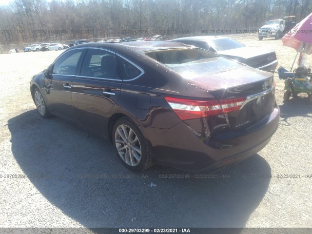 Photo 2 VIN: 4T1BK1EB2DU049102 - TOYOTA AVALON 