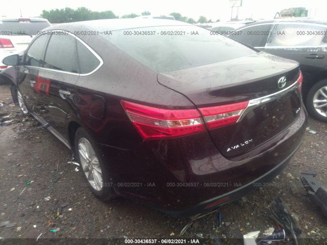 Photo 2 VIN: 4T1BK1EB2DU073528 - TOYOTA AVALON 