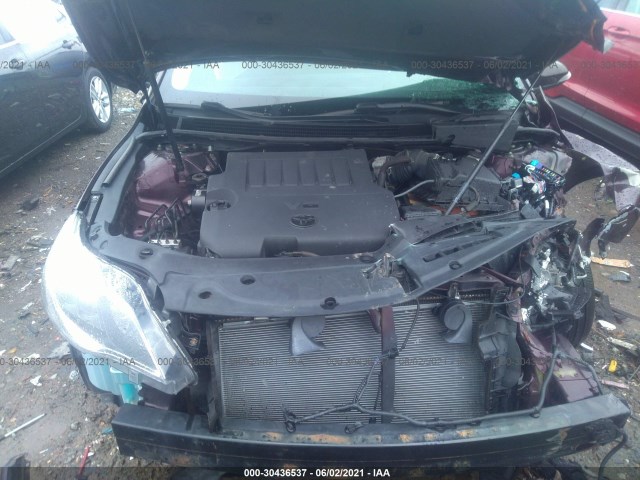 Photo 9 VIN: 4T1BK1EB2DU073528 - TOYOTA AVALON 