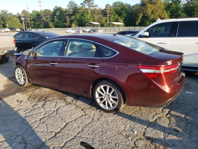 Photo 1 VIN: 4T1BK1EB2DU077756 - TOYOTA AVALON BAS 