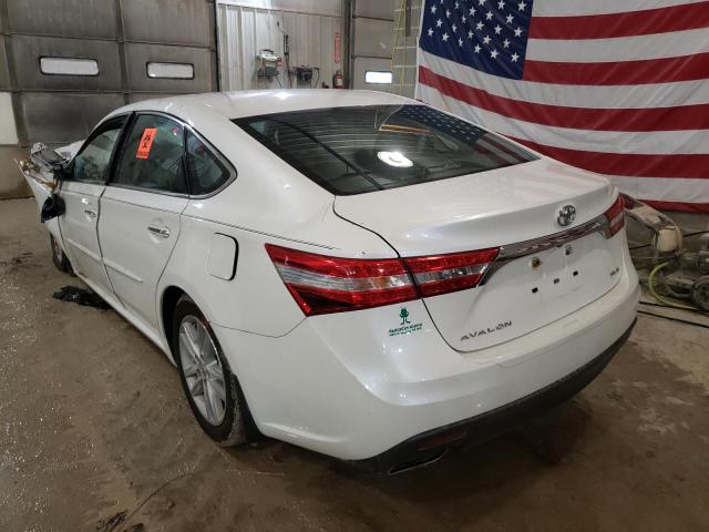 Photo 2 VIN: 4T1BK1EB2EU080884 - TOYOTA AVALON BAS 