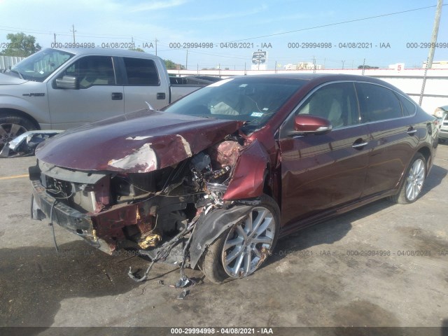 Photo 1 VIN: 4T1BK1EB2EU088659 - TOYOTA AVALON 