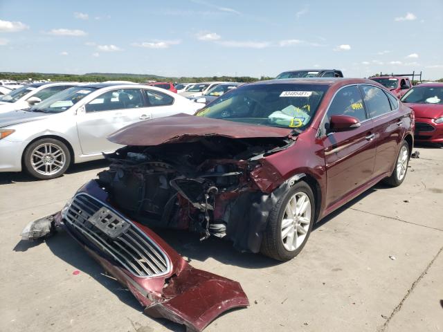 Photo 1 VIN: 4T1BK1EB2EU090797 - TOYOTA AVALON BAS 