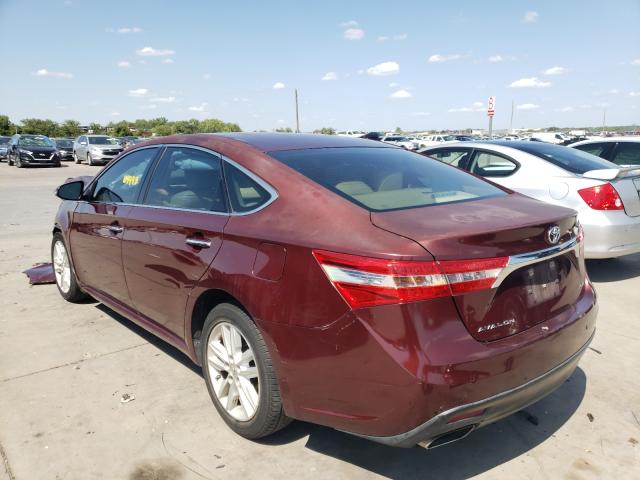 Photo 2 VIN: 4T1BK1EB2EU090797 - TOYOTA AVALON BAS 