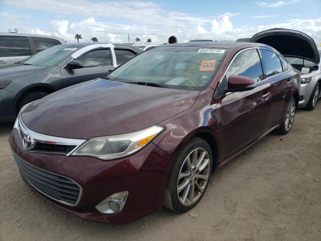 Photo 1 VIN: 4T1BK1EB2EU091609 - TOYOTA AVALON BAS 