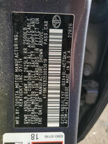 Photo 11 VIN: 4T1BK1EB2EU093618 - TOYOTA AVALON BAS 