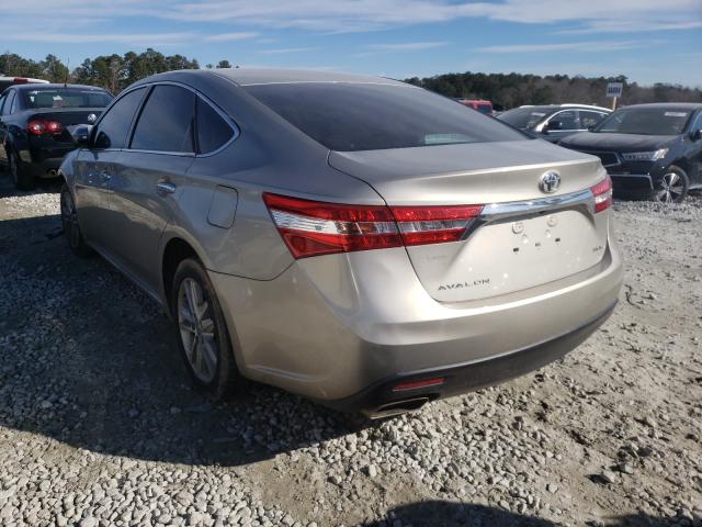 Photo 2 VIN: 4T1BK1EB2EU105783 - TOYOTA AVALON BAS 