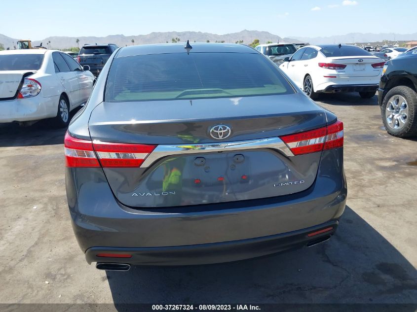 Photo 15 VIN: 4T1BK1EB2EU109624 - TOYOTA AVALON 