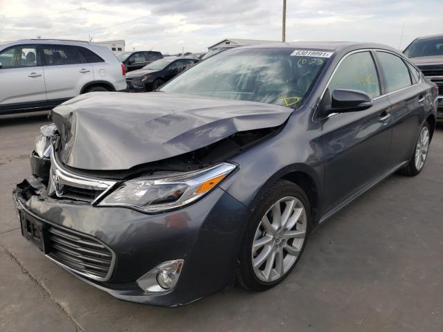 Photo 1 VIN: 4T1BK1EB2EU124186 - TOYOTA AVALON BAS 