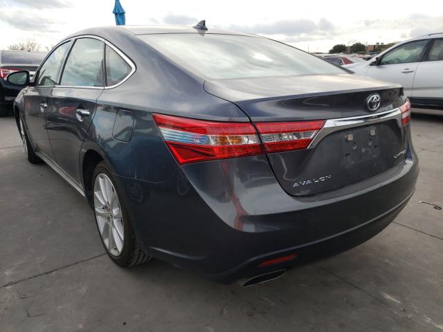 Photo 2 VIN: 4T1BK1EB2EU124186 - TOYOTA AVALON BAS 