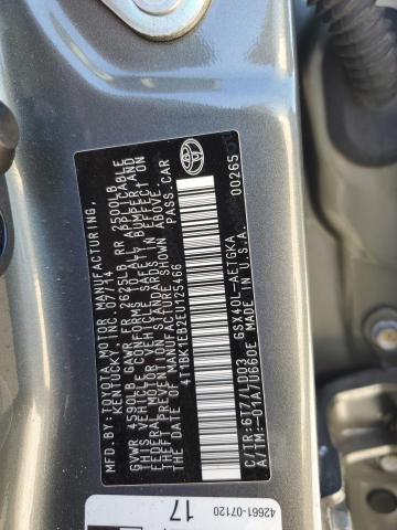 Photo 11 VIN: 4T1BK1EB2EU125466 - TOYOTA AVALON BAS 