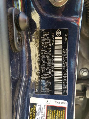 Photo 11 VIN: 4T1BK1EB2EU126374 - TOYOTA AVALON BAS 