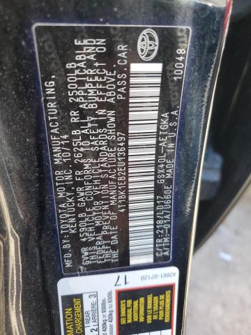 Photo 11 VIN: 4T1BK1EB2EU136497 - TOYOTA AVALON 