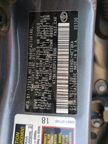 Photo 12 VIN: 4T1BK1EB2FU149896 - TOYOTA AVALON XLE 